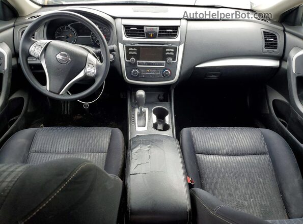 1N4AL3AP7GC162683 2016 NISSAN ALTIMA Silver Dashboard view
