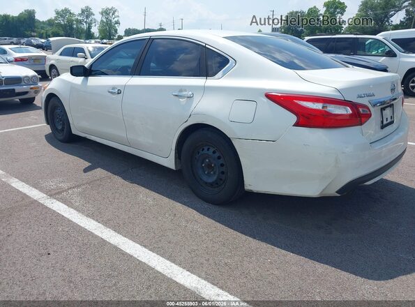 1N4AL3AP7GC167172 2016 NISSAN ALTIMA White Հետևի ձախ