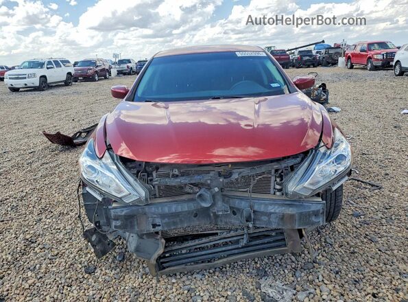 1N4AL3AP7GC168158 2016 NISSAN ALTIMA Maroon Front view