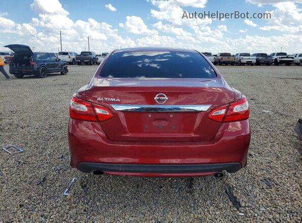 1N4AL3AP7GC168158 2016 NISSAN ALTIMA Maroon Rear view