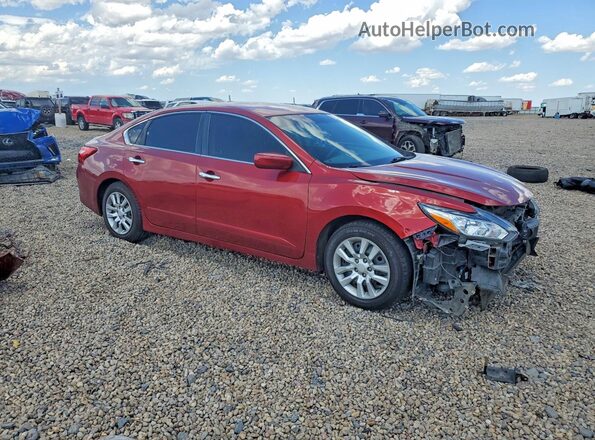 1N4AL3AP7GC168158 2016 NISSAN ALTIMA Maroon Front right
