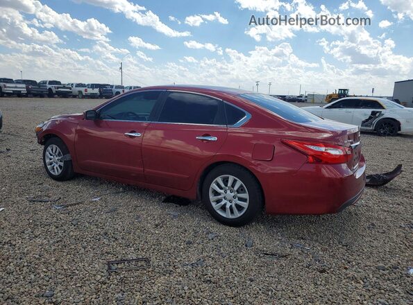 1N4AL3AP7GC168158 2016 NISSAN ALTIMA Maroon Rear left