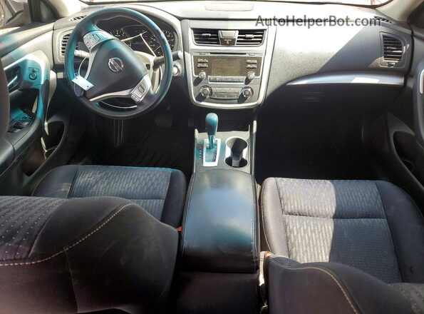 1N4AL3AP7GC168158 2016 NISSAN ALTIMA Maroon Dashboard view