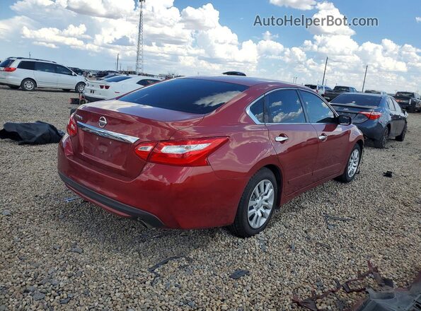 1N4AL3AP7GC168158 2016 NISSAN ALTIMA Maroon Rear right