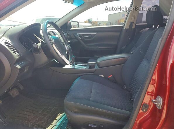 1N4AL3AP7GC168158 2016 NISSAN ALTIMA Maroon Front interior view