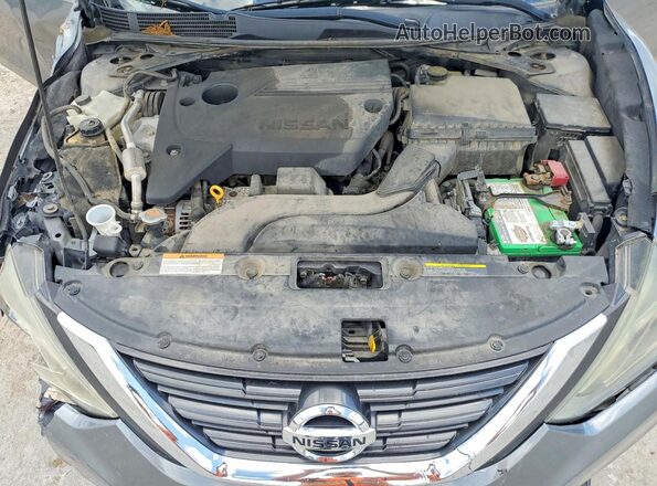 1N4AL3AP7GC169875 2016 NISSAN ALTIMA Gray Vista interior trasera
