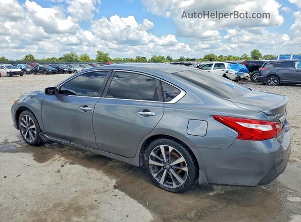 1N4AL3AP7GC169875 2016 NISSAN ALTIMA Gray Trasero izquierdo