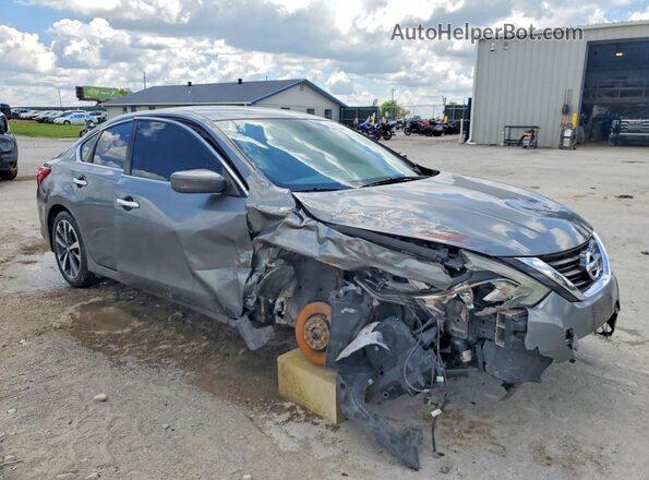 1N4AL3AP7GC169875 2016 NISSAN ALTIMA Gray Delantero derecho