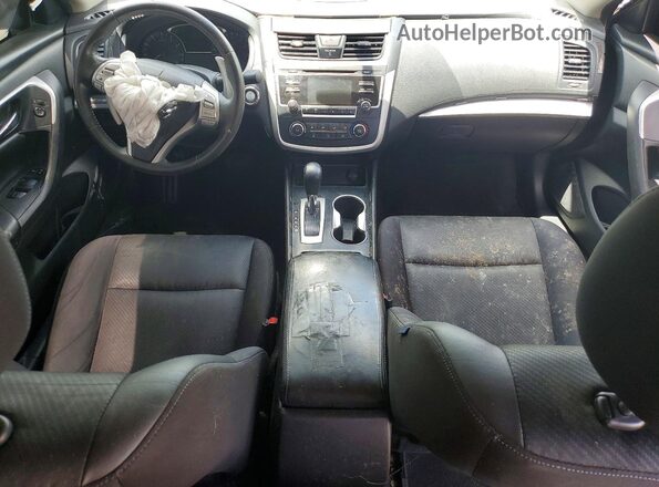 1N4AL3AP7GC169875 2016 NISSAN ALTIMA Gray Vista del salpicadero