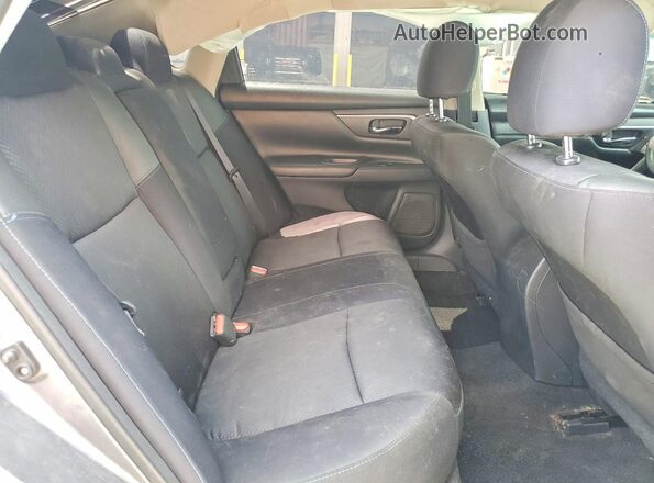 1N4AL3AP7GC169875 2016 NISSAN ALTIMA Gray Vista de los asientos traseros