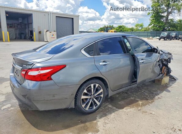 1N4AL3AP7GC169875 2016 NISSAN ALTIMA Gray Trasero derecho
