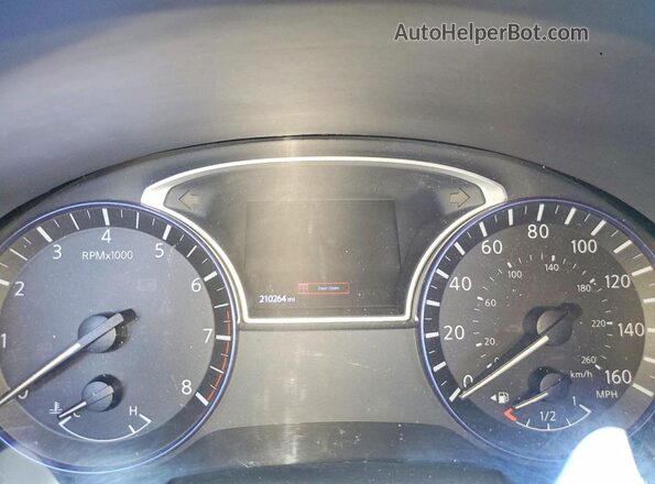 1N4AL3AP7GC169875 2016 NISSAN ALTIMA Gray Vista del cuadro de instrumentos
