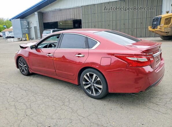 1N4AL3AP7GC172923 2016 NISSAN ALTIMA Red Rear left