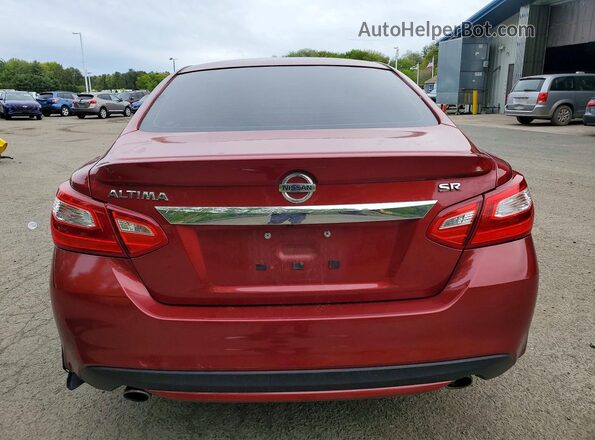 1N4AL3AP7GC172923 2016 NISSAN ALTIMA Red Rear view