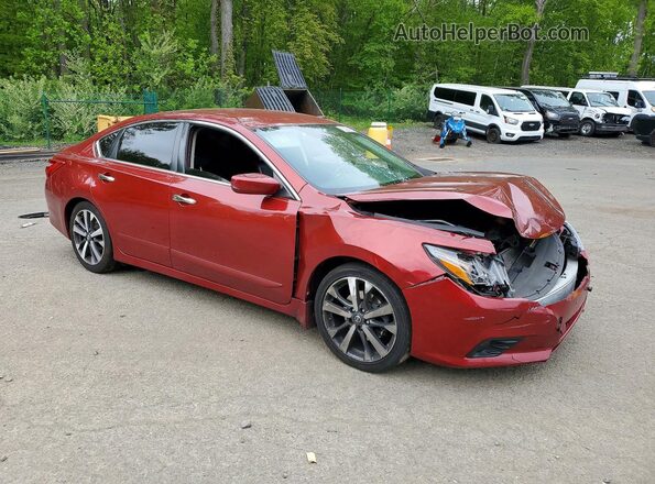 1N4AL3AP7GC172923 2016 NISSAN ALTIMA Red Front right