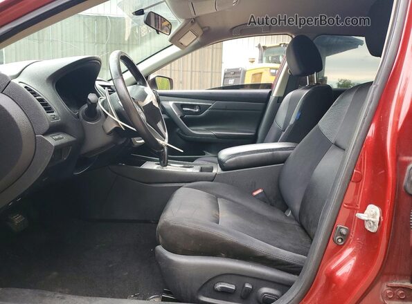 1N4AL3AP7GC172923 2016 NISSAN ALTIMA Red Front interior view
