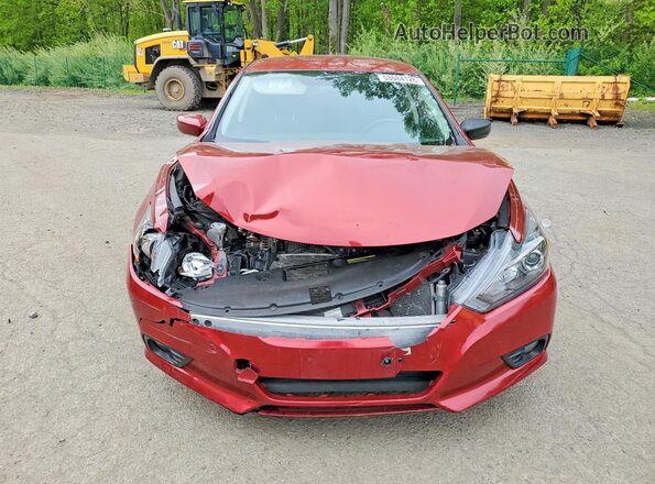 1N4AL3AP7GC172923 2016 NISSAN ALTIMA Red Front view