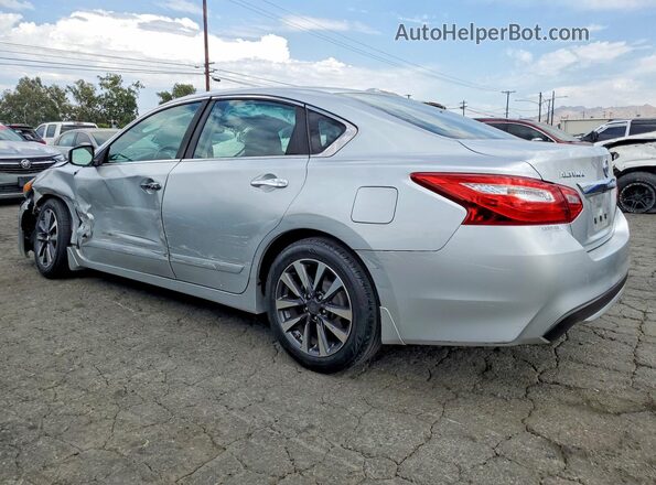 1N4AL3AP7GC176535 2016 NISSAN ALTIMA Silver Trasero izquierdo
