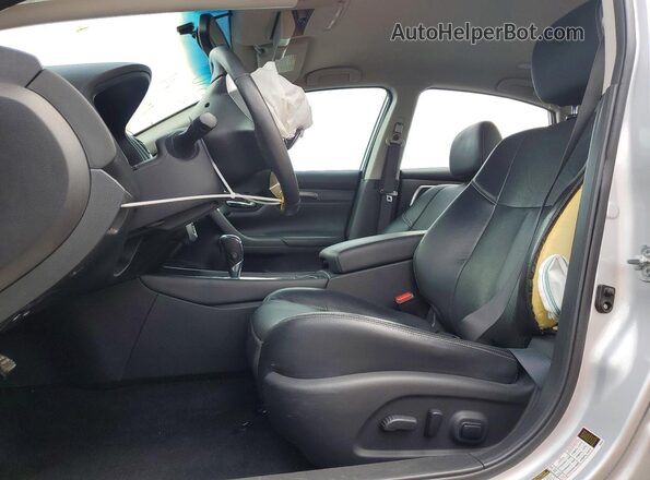 1N4AL3AP7GC176535 2016 NISSAN ALTIMA Silver Vista interior delantera