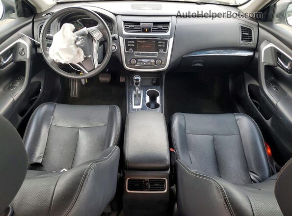 1N4AL3AP7GC176535 2016 NISSAN ALTIMA Silver Vista del salpicadero