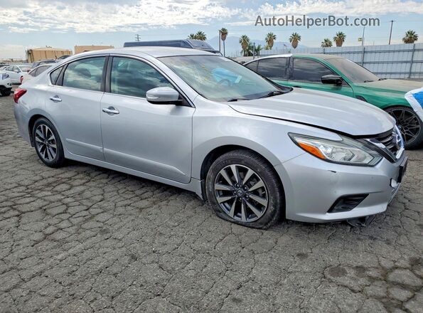 1N4AL3AP7GC176535 2016 NISSAN ALTIMA Silver Delantero derecho