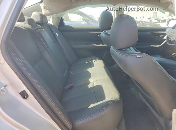 1N4AL3AP7GC176535 2016 NISSAN ALTIMA Silver Vista de los asientos traseros