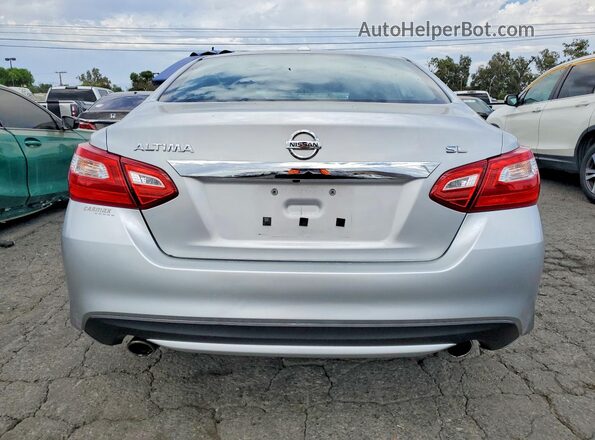 1N4AL3AP7GC176535 2016 NISSAN ALTIMA Silver Vista trasera