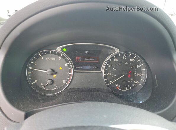 1N4AL3AP7GC176535 2016 NISSAN ALTIMA Silver Vista del cuadro de instrumentos