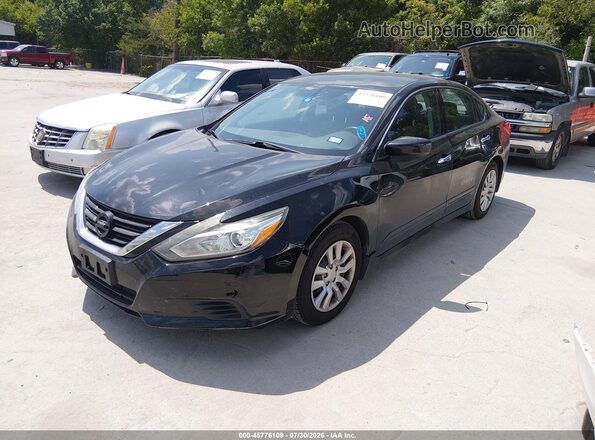 1N4AL3AP7GC177944 2016 NISSAN ALTIMA Black Front left
