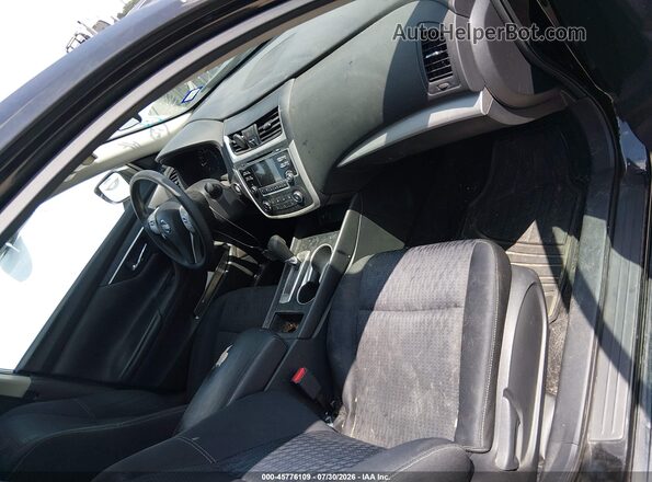 1N4AL3AP7GC177944 2016 NISSAN ALTIMA Black Front interior view