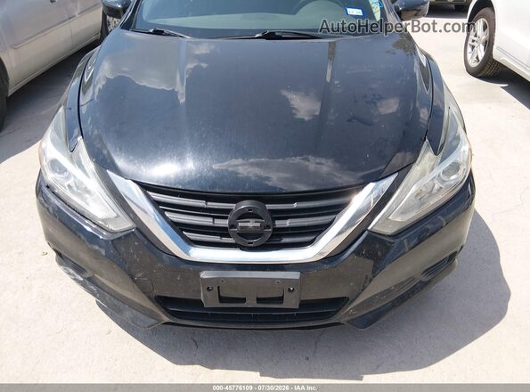 1N4AL3AP7GC177944 2016 NISSAN ALTIMA Black Rear view
