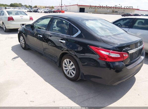 1N4AL3AP7GC177944 2016 NISSAN ALTIMA Black Rear left