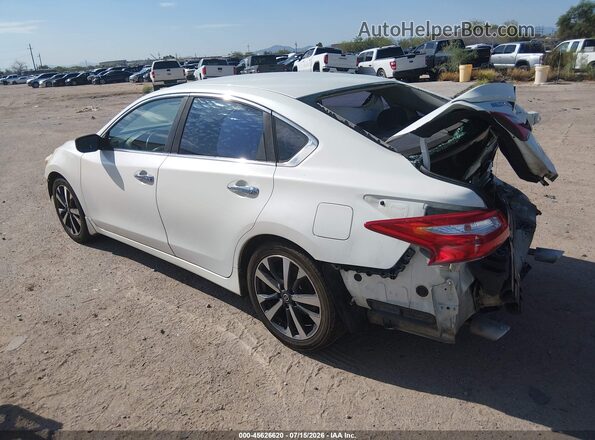 1N4AL3AP7GC194176 2016 NISSAN ALTIMA Белый Задняя левая четверть