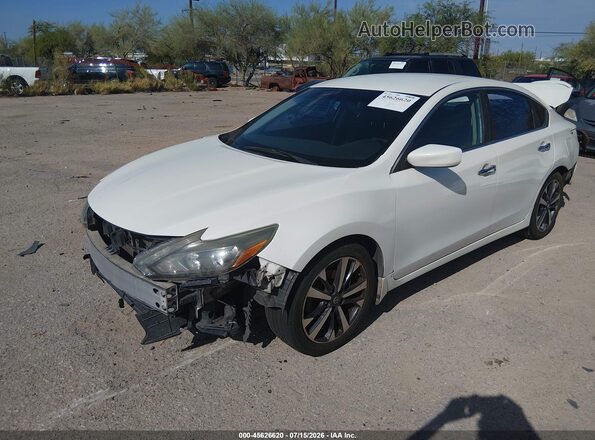 1N4AL3AP7GC194176 2016 NISSAN ALTIMA Белый Передняя левая четверть