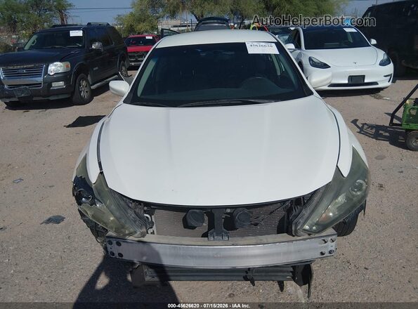 1N4AL3AP7GC194176 2016 NISSAN ALTIMA Белый Вид щитка приборов