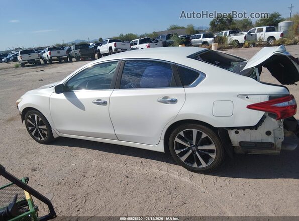 1N4AL3AP7GC194176 2016 NISSAN ALTIMA Белый Панорамный вид салона 360°