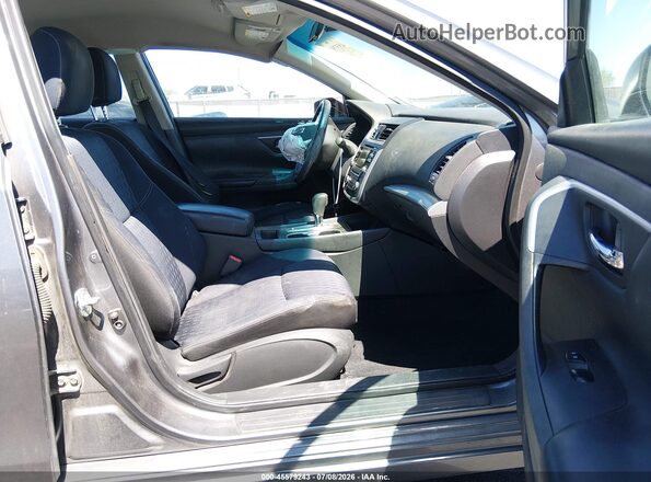 1N4AL3AP7GC197031 2016 NISSAN ALTIMA Gray წინა სალონის ხედი