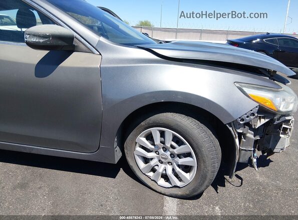1N4AL3AP7GC197031 2016 NISSAN ALTIMA Gray წინა ხედი