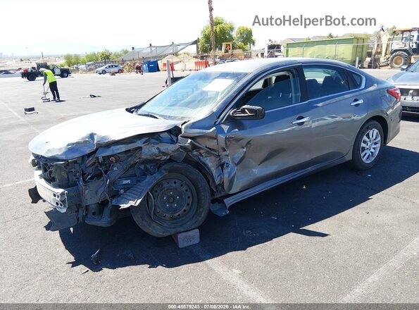 1N4AL3AP7GC197031 2016 NISSAN ALTIMA Gray წინა მარცხენა ხედი სამი მეოთხედიდან