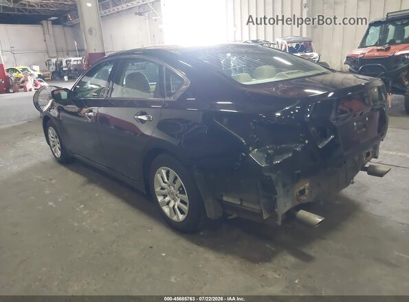 1N4AL3AP7GC219271 2016 NISSAN ALTIMA Черный Задняя левая четверть