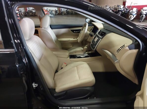 1N4AL3AP7GC219271 2016 NISSAN ALTIMA Черный Вид салона спереди