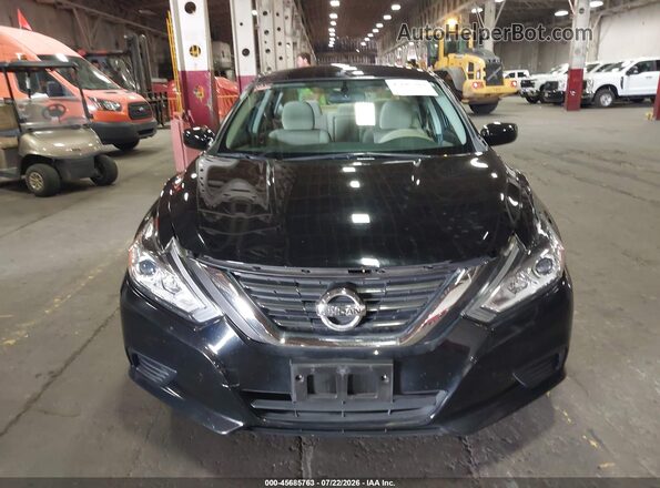 1N4AL3AP7GC219271 2016 NISSAN ALTIMA Черный Вид задней части салона