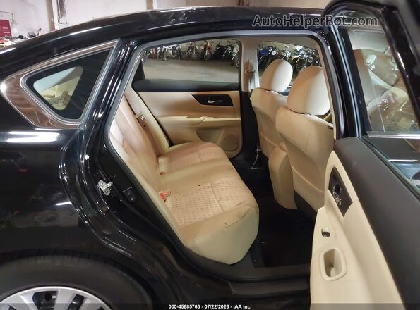 1N4AL3AP7GC219271 2016 NISSAN ALTIMA Черный Вид наклейки с VIN-кодом