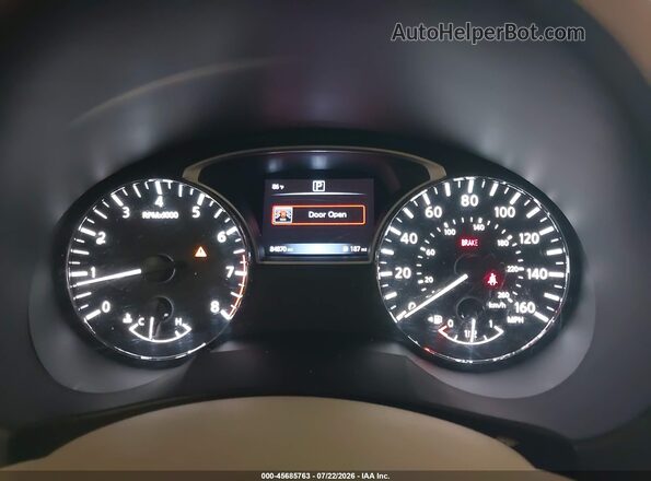 1N4AL3AP7GC219271 2016 NISSAN ALTIMA Черный Вид задних сидений