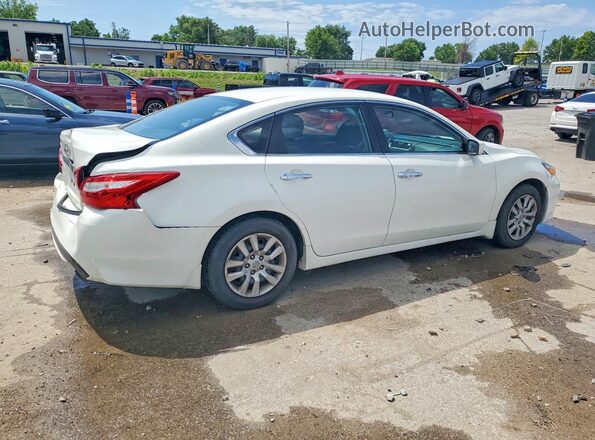 1N4AL3AP7GC220520 2016 NISSAN ALTIMA Белый Задняя правая четверть