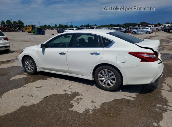 1N4AL3AP7GC220520 2016 NISSAN ALTIMA Белый Задняя левая четверть