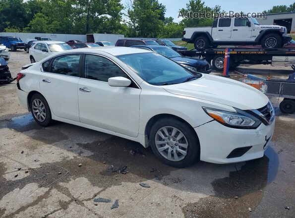 1N4AL3AP7GC220520 2016 NISSAN ALTIMA Белый Передняя правая четверть