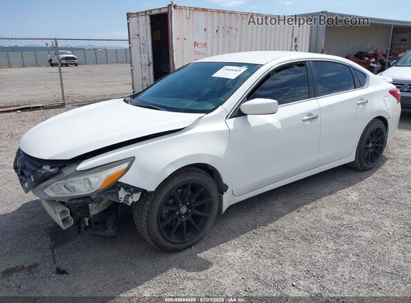 1N4AL3AP7GC220629 2016 NISSAN ALTIMA White Przód lewy