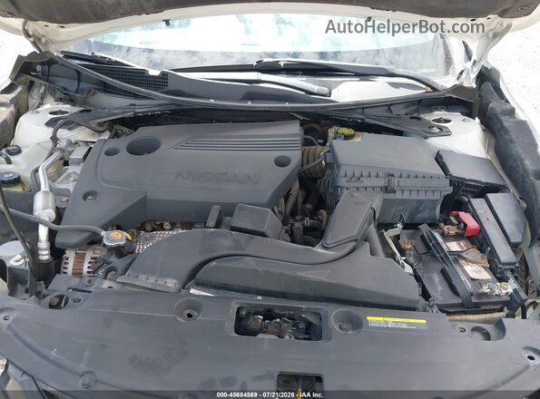 1N4AL3AP7GC220629 2016 NISSAN ALTIMA White Widok z tyłu