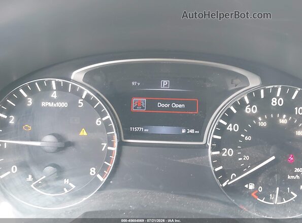 1N4AL3AP7GC220629 2016 NISSAN ALTIMA White Widok tylnych siedzeń